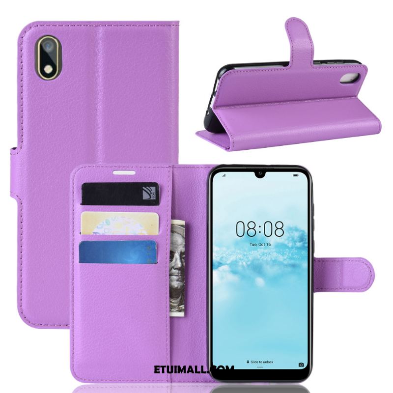 Etui Huawei Y5 2019 Proszek Czerwony All Inclusive Wspornik Ochraniacz Pokrowce Tanie