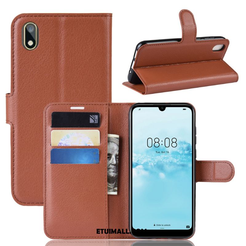 Etui Huawei Y5 2019 Proszek Czerwony All Inclusive Wspornik Ochraniacz Pokrowce Tanie