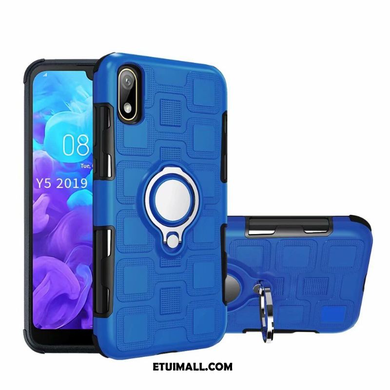 Etui Huawei Y5 2019 Srebro All Inclusive Wspornik Anti-fall Magnetyzm Futerał Kup