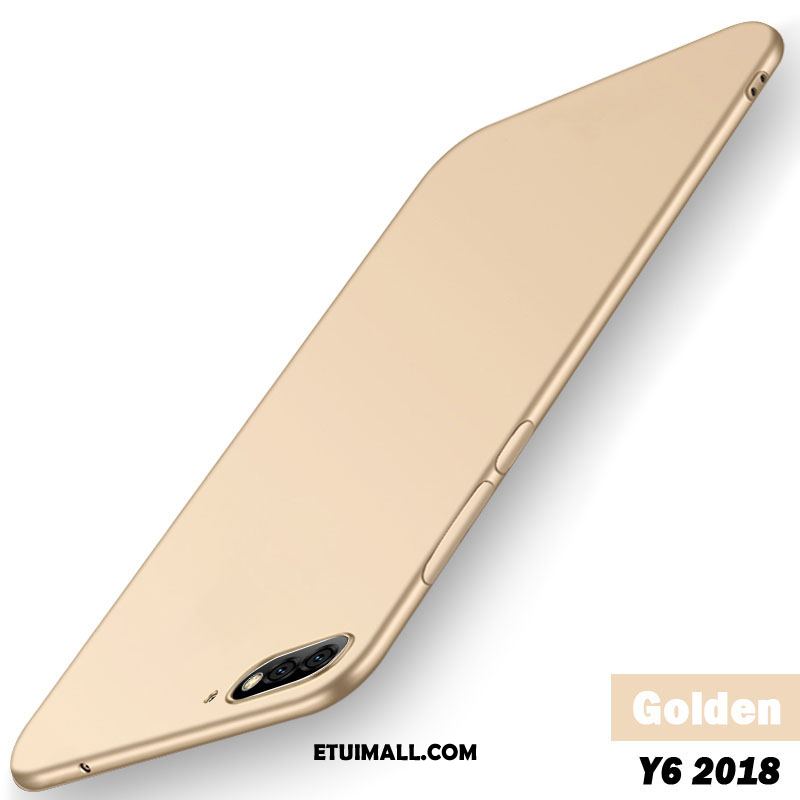 Etui Huawei Y6 2018 Ochraniacz All Inclusive Anti-fall Czarny Telefon Komórkowy Futerał Kupię