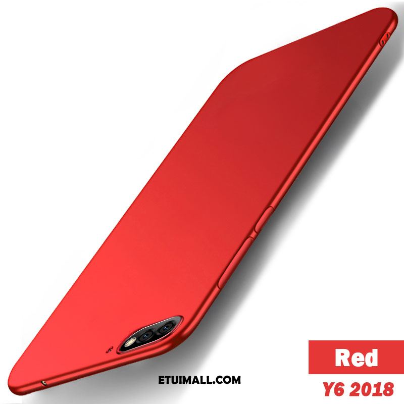 Etui Huawei Y6 2018 Ochraniacz All Inclusive Anti-fall Czarny Telefon Komórkowy Futerał Kupię