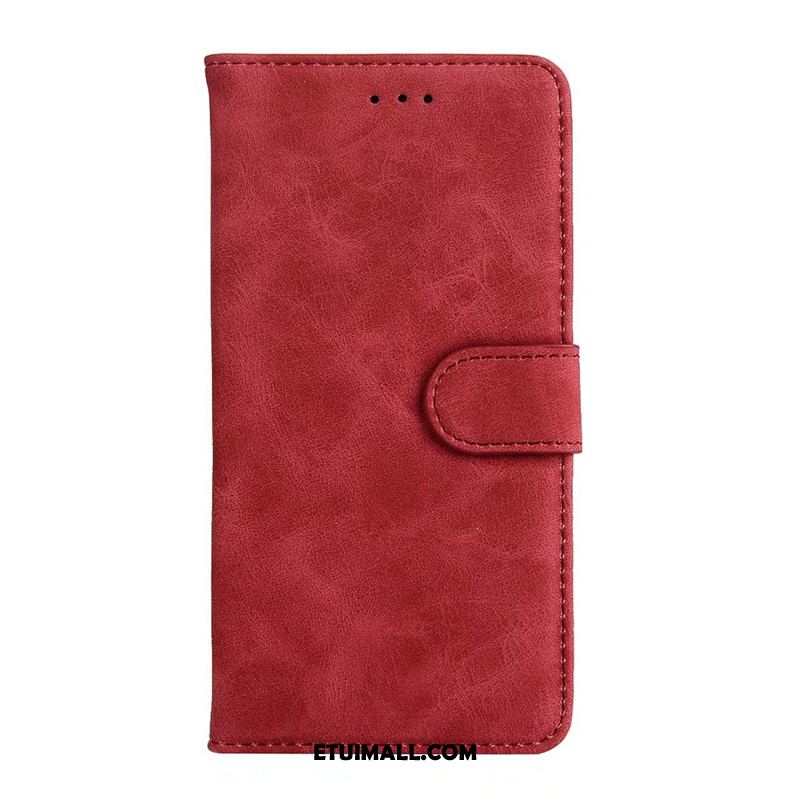 Etui Huawei Y6 2018 Portfel Niebieski Klapa Anti-fall Skórzany Futerał Obudowa Sklep