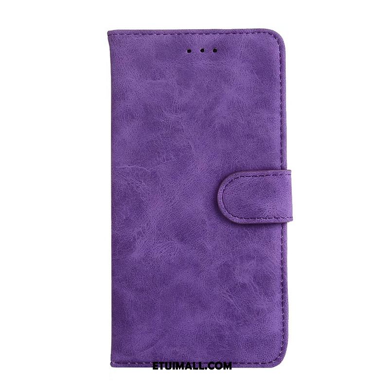 Etui Huawei Y6 2018 Portfel Niebieski Klapa Anti-fall Skórzany Futerał Obudowa Sklep