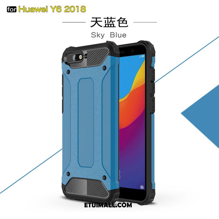 Etui Huawei Y6 2018 Telefon Komórkowy All Inclusive Balon Dla Grubych Szary Obudowa Sprzedam