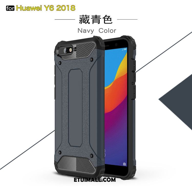 Etui Huawei Y6 2018 Telefon Komórkowy All Inclusive Balon Dla Grubych Szary Obudowa Sprzedam