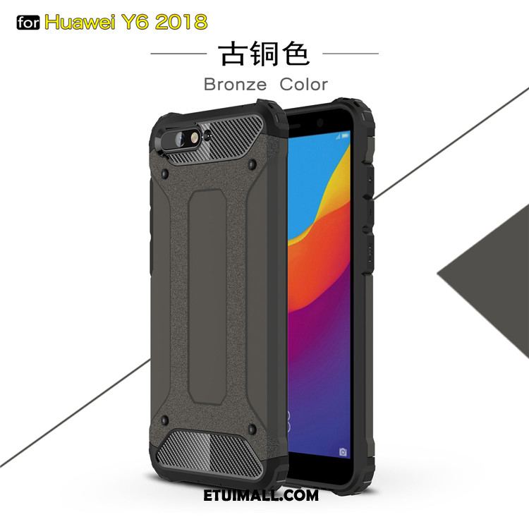 Etui Huawei Y6 2018 Telefon Komórkowy All Inclusive Balon Dla Grubych Szary Obudowa Sprzedam