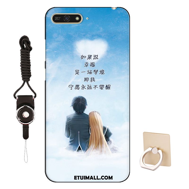 Etui Huawei Y6 2018 Telefon Komórkowy Ochraniacz Dostosowane Biały Pokrowce Oferta