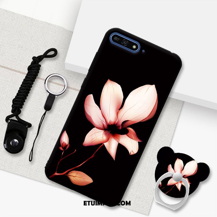 Etui Huawei Y6 2018 Telefon Komórkowy Purpurowy Ochraniacz Pokrowce Tanie