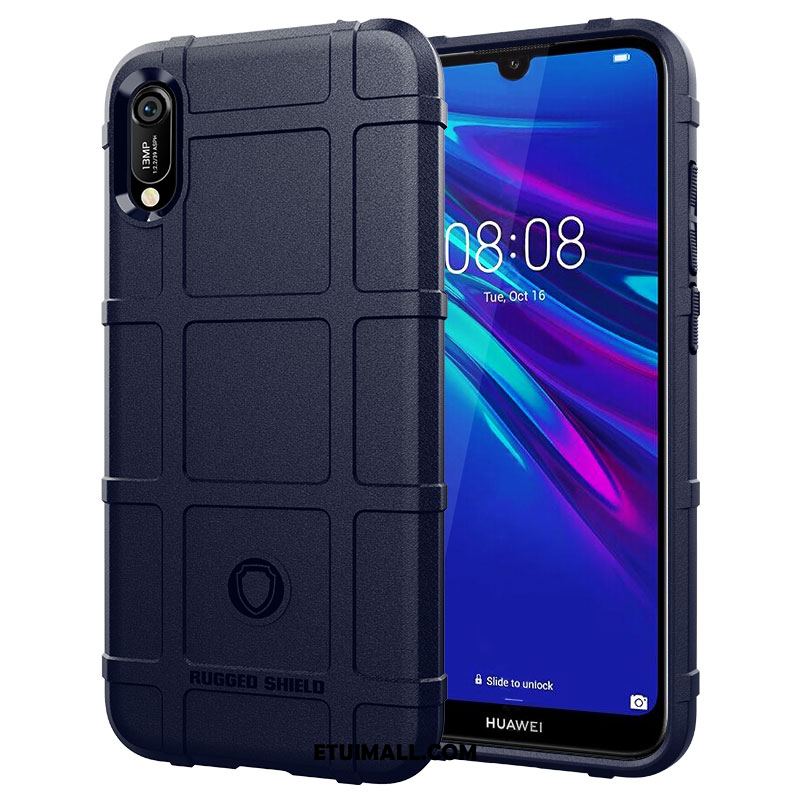 Etui Huawei Y6 2019 All Inclusive Kreatywne Nubuku Ochraniacz Anti-fall Pokrowce Sklep