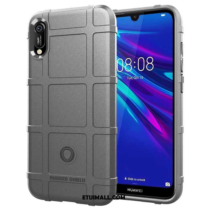 Etui Huawei Y6 2019 All Inclusive Kreatywne Nubuku Ochraniacz Anti-fall Pokrowce Sklep