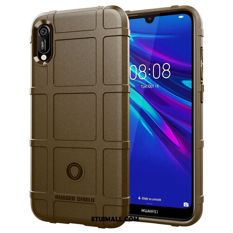 Etui Huawei Y6 2019 All Inclusive Kreatywne Nubuku Ochraniacz Anti-fall Pokrowce Sklep