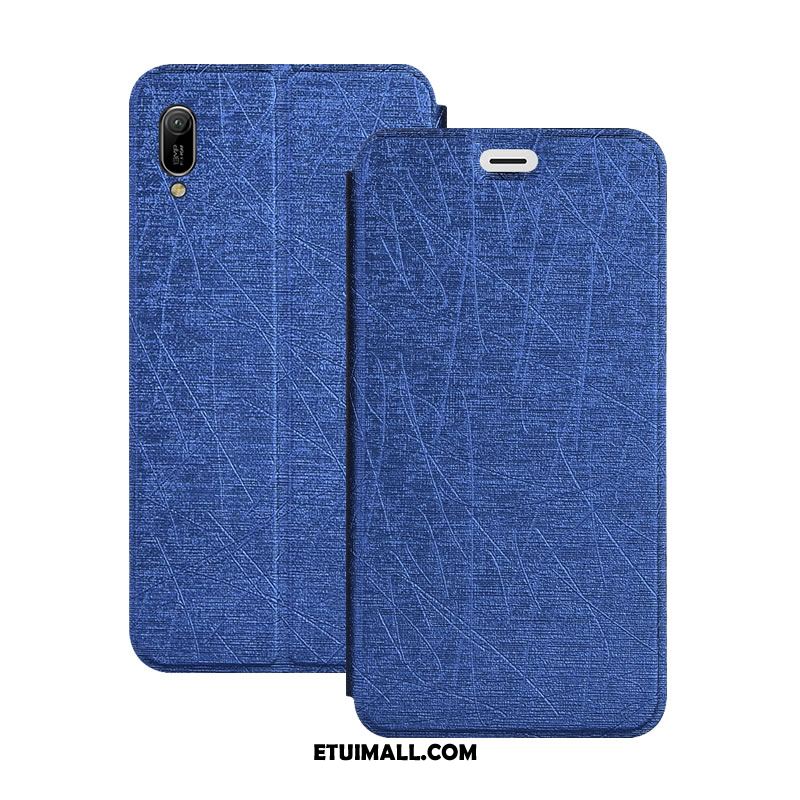 Etui Huawei Y6 2019 All Inclusive Skórzany Futerał Złoto Anti-fall Telefon Komórkowy Futerał Tanie