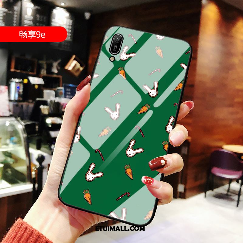 Etui Huawei Y6 2019 All Inclusive Telefon Komórkowy Piękny Czerwony Netto Anti-fall Obudowa Dyskont