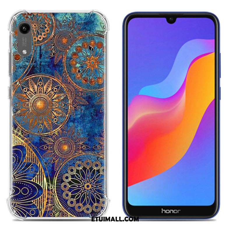 Etui Huawei Y6 2019 Kreatywne Anti-fall Wzór Zielony Miękki Futerał Tanie