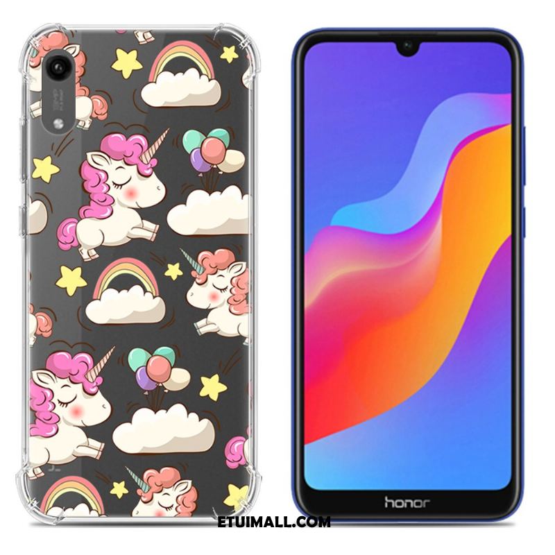 Etui Huawei Y6 2019 Kreatywne Anti-fall Wzór Zielony Miękki Futerał Tanie