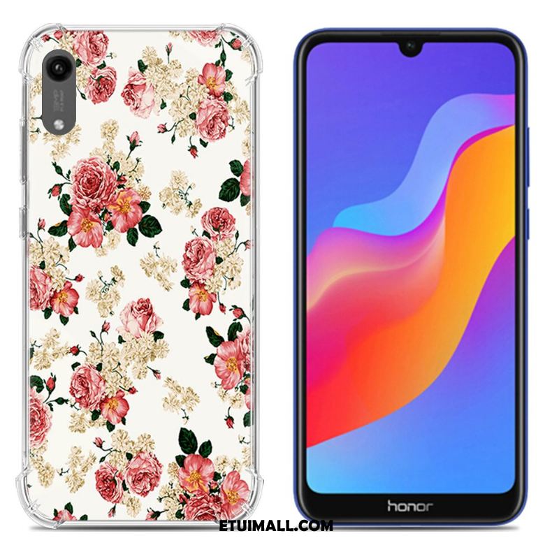 Etui Huawei Y6 2019 Kreatywne Anti-fall Wzór Zielony Miękki Futerał Tanie