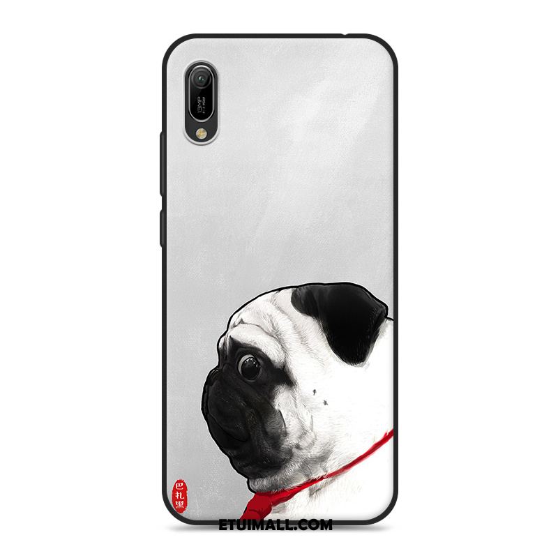 Etui Huawei Y6 2019 Miękki Modna Marka Moda Różowe Kreatywne Futerał Sprzedam