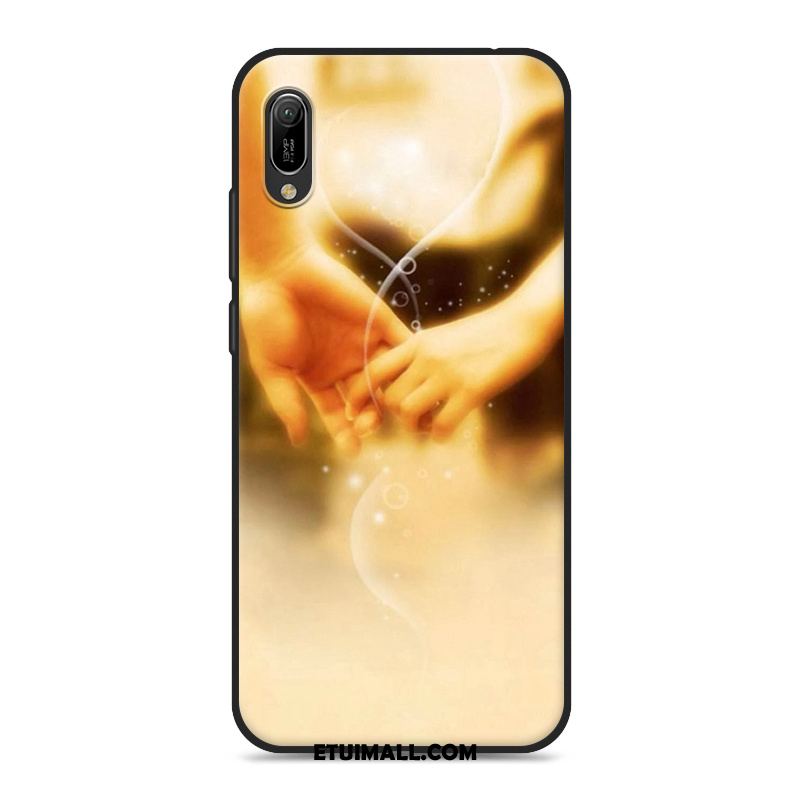 Etui Huawei Y6 2019 Miękki Różowe Kreskówka Silikonowe Telefon Komórkowy Pokrowce Kup