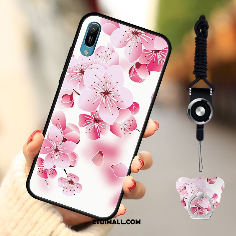 Etui Huawei Y6 2019 Niebieski Anti-fall Ochraniacz Miękki Moda Futerał Oferta