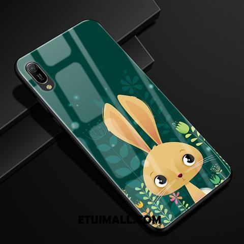 Etui Huawei Y6 2019 Ochraniacz Niebieski Telefon Komórkowy Szkło Kreatywne Pokrowce Tanie