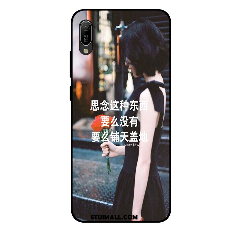 Etui Huawei Y6 2019 Telefon Komórkowy Miękki Osobowość Tendencja All Inclusive Pokrowce Sklep