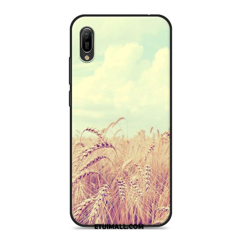 Etui Huawei Y6 2019 Telefon Komórkowy Ochraniacz All Inclusive Czarny Silikonowe Obudowa Kup