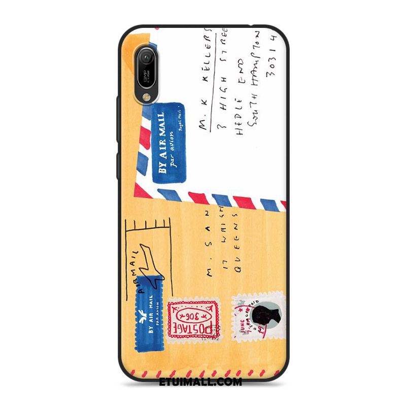 Etui Huawei Y6 2019 Telefon Komórkowy Ochraniacz All Inclusive Czarny Silikonowe Obudowa Kup