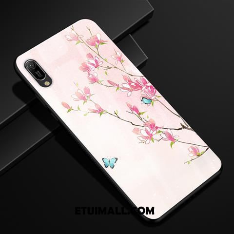 Etui Huawei Y6 2019 Świeży Anti-fall Kreatywne Zielony Telefon Komórkowy Pokrowce Tanie