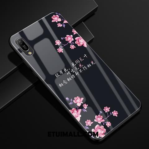 Etui Huawei Y6 2019 Świeży Anti-fall Kreatywne Zielony Telefon Komórkowy Pokrowce Tanie