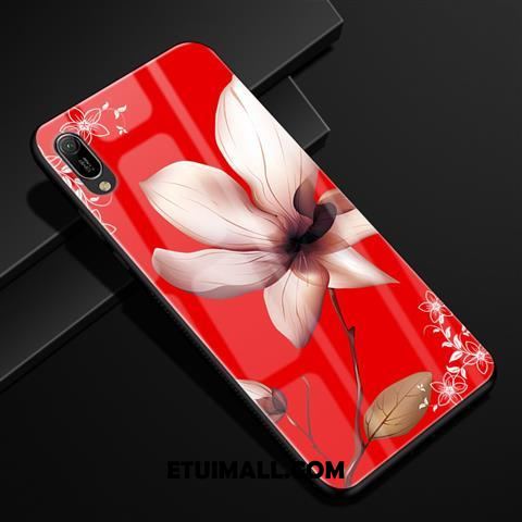 Etui Huawei Y6 2019 Świeży Anti-fall Kreatywne Zielony Telefon Komórkowy Pokrowce Tanie