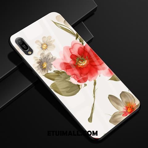 Etui Huawei Y6 2019 Świeży Anti-fall Kreatywne Zielony Telefon Komórkowy Pokrowce Tanie