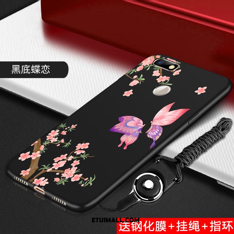 Etui Huawei Y6 Pro 2017 All Inclusive Nubuku Ochraniacz Telefon Komórkowy Czarny Pokrowce Kupię