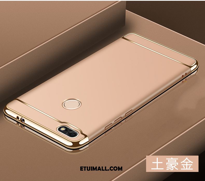 Etui Huawei Y6 Pro 2017 Anti-fall Telefon Komórkowy Złoto Trudno Nowy Futerał Tanie