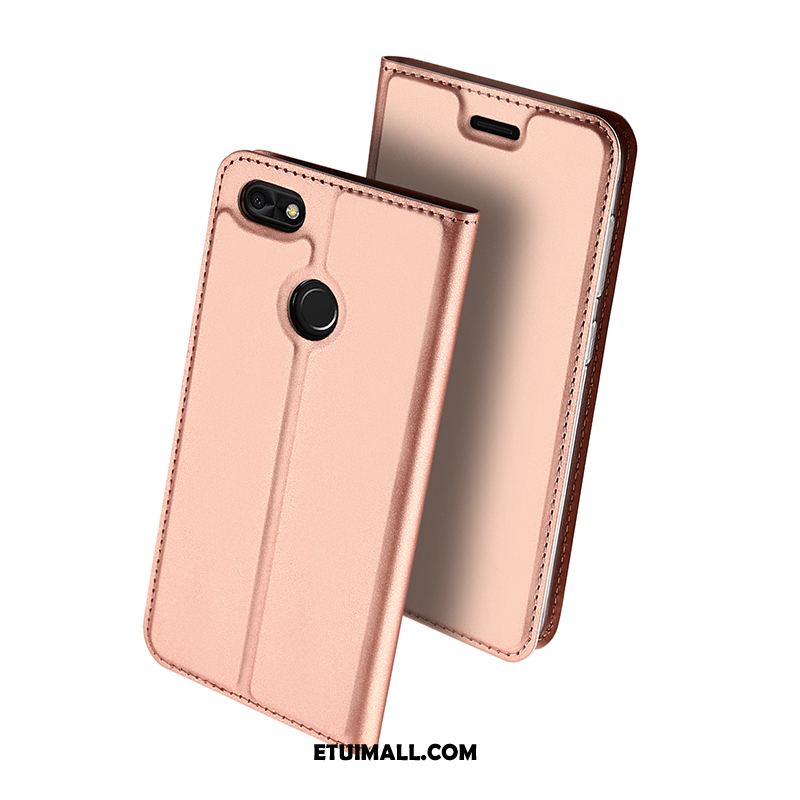 Etui Huawei Y6 Pro 2017 Karta Telefon Komórkowy Anti-fall Skórzany Futerał Ochraniacz Obudowa Sprzedam
