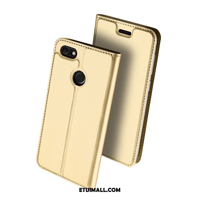 Etui Huawei Y6 Pro 2017 Karta Telefon Komórkowy Anti-fall Skórzany Futerał Ochraniacz Obudowa Sprzedam