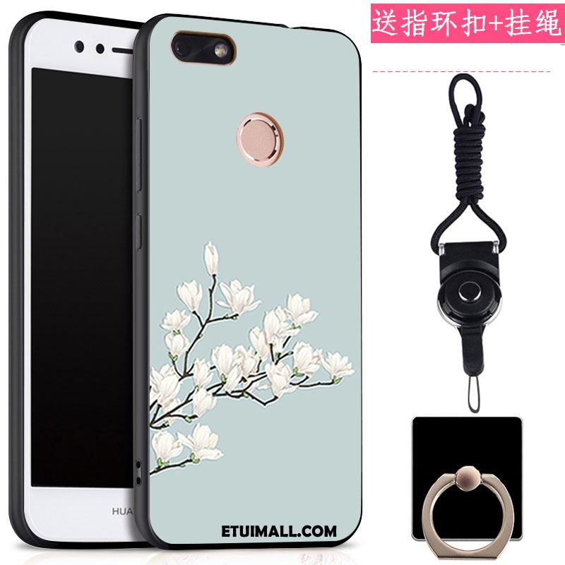 Etui Huawei Y6 Pro 2017 Klamra Ring Ochraniacz Czarny Wiszące Ozdoby Futerał Sklep