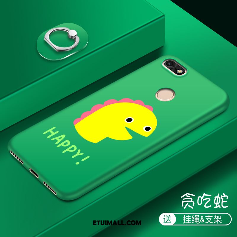 Etui Huawei Y6 Pro 2017 Kolor Miękki Telefon Komórkowy Żółty Kreskówka Pokrowce Kupię