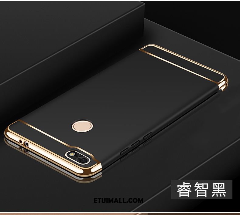 Etui Huawei Y6 Pro 2017 Tendencja Telefon Komórkowy Trudno All Inclusive Złoto Pokrowce Tanie
