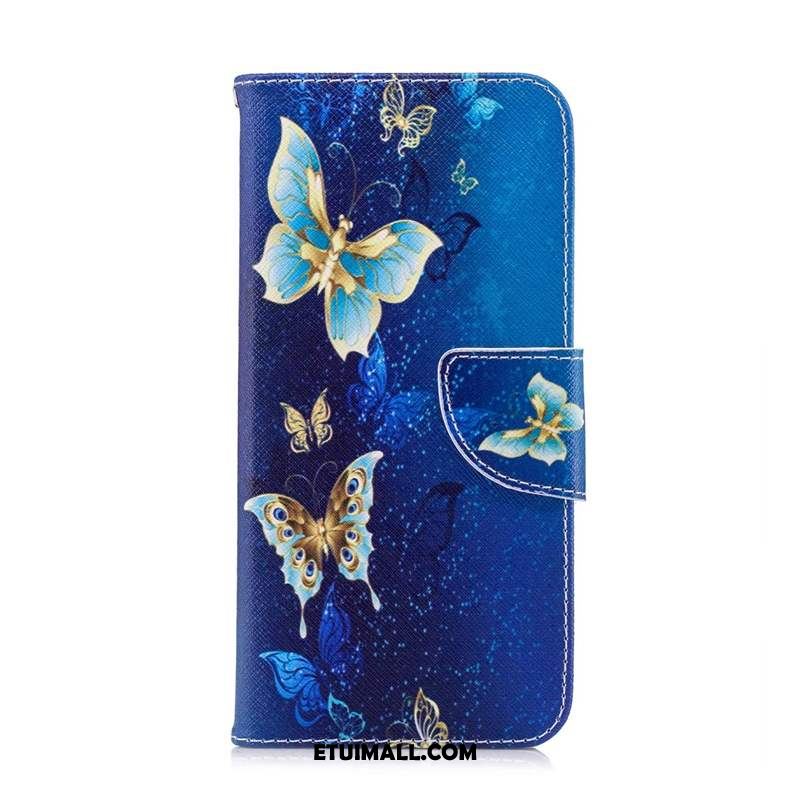 Etui Huawei Y6s Kreskówka Kolor Skórzany Futerał Ochraniacz Biały Futerał Sprzedam