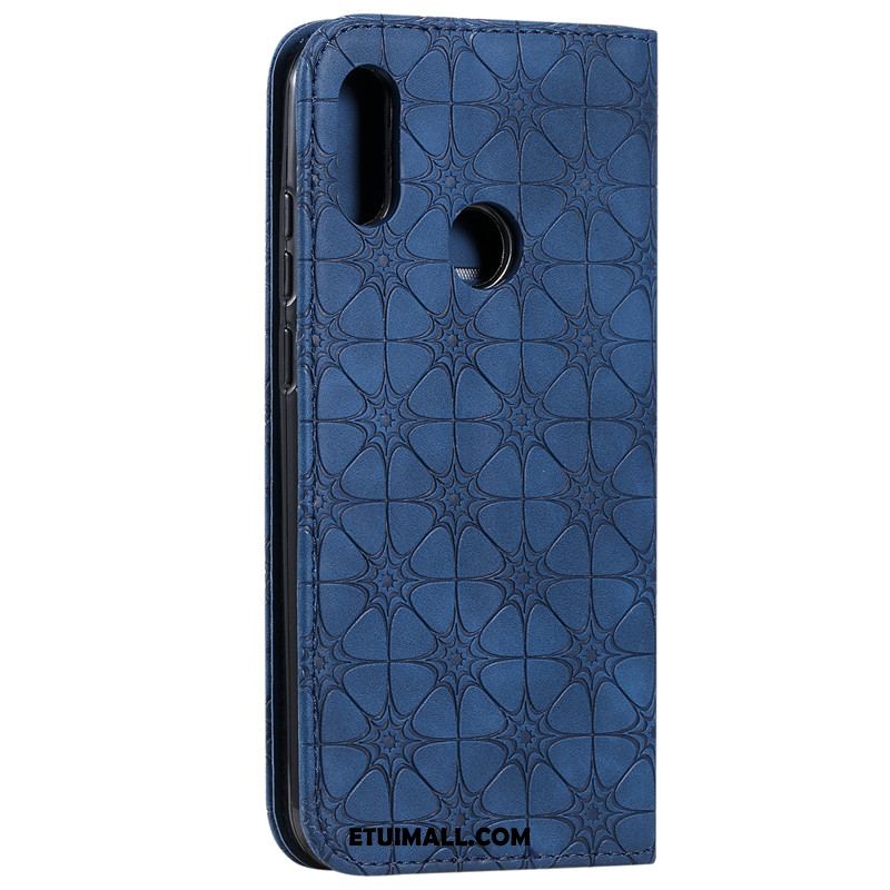 Etui Huawei Y6s Zielony Skórzany Futerał Szczęśliwy Relief Telefon Komórkowy Pokrowce Na Sprzedaż