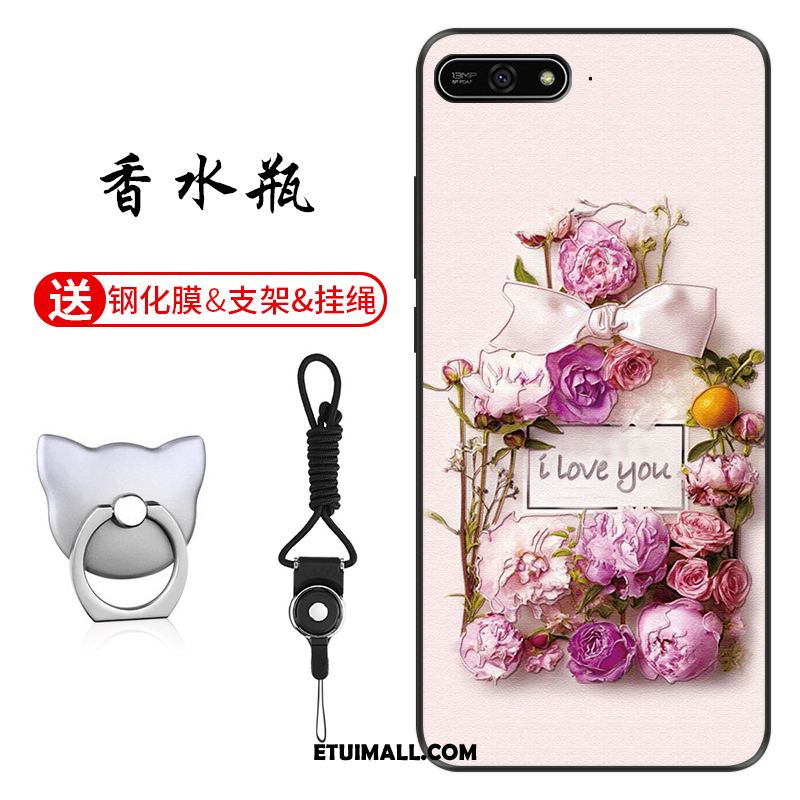 Etui Huawei Y7 2018 Dostosowane Anti-fall Telefon Komórkowy Niebieski Ochraniacz Pokrowce Sklep