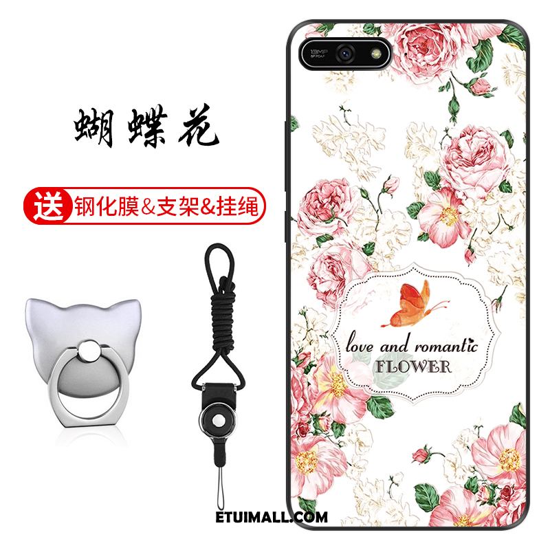 Etui Huawei Y7 2018 Dostosowane Anti-fall Telefon Komórkowy Niebieski Ochraniacz Pokrowce Sklep