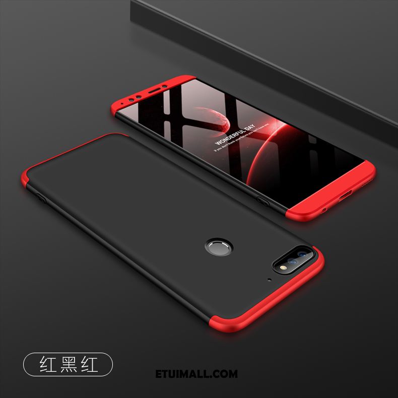 Etui Huawei Y7 2018 Telefon Komórkowy Ochraniacz Kreatywne Czerwony Trudno Obudowa Sprzedam