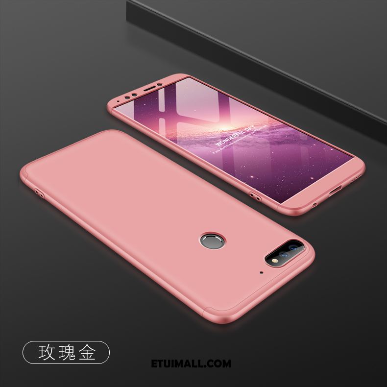 Etui Huawei Y7 2018 Telefon Komórkowy Ochraniacz Kreatywne Czerwony Trudno Obudowa Sprzedam
