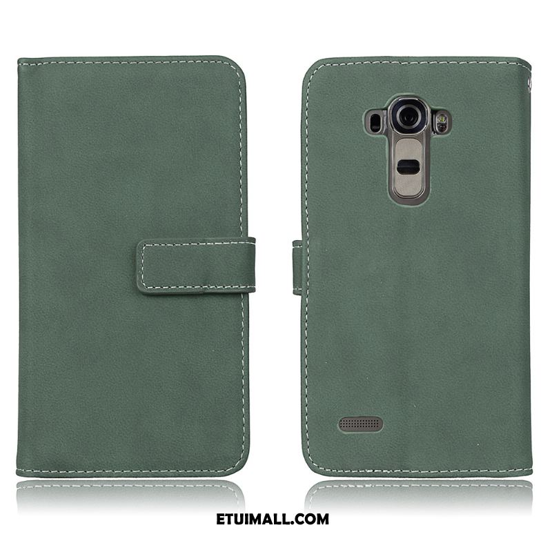 Etui Lg G4 Klapa Brązowy Nubuku Ochraniacz Portfel Obudowa Tanie