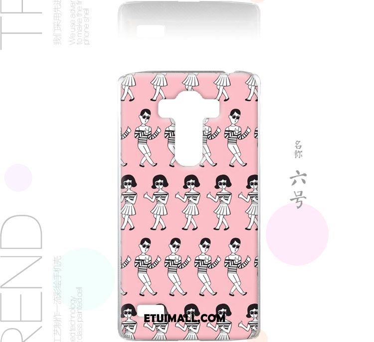Etui Lg G4 Różowe Nubuku Telefon Komórkowy Kolor Kreskówka Obudowa Na Sprzedaż