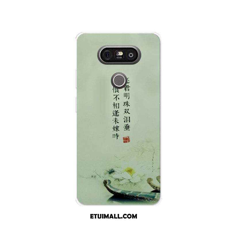 Etui Lg G5 All Inclusive Telefon Komórkowy Zielony Miękki Chiński Styl Pokrowce Sprzedam