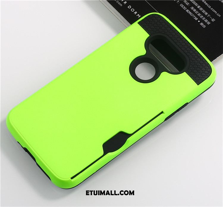 Etui Lg G5 Jedwab Zielony Telefon Komórkowy Silikonowe Karta Futerał Online
