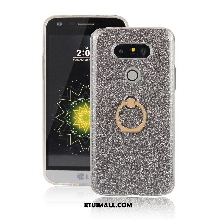 Etui Lg G5 Telefon Komórkowy Ring Proszek Niebieski Silikonowe Futerał Kup