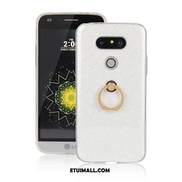 Etui Lg G5 Telefon Komórkowy Ring Proszek Niebieski Silikonowe Futerał Kup